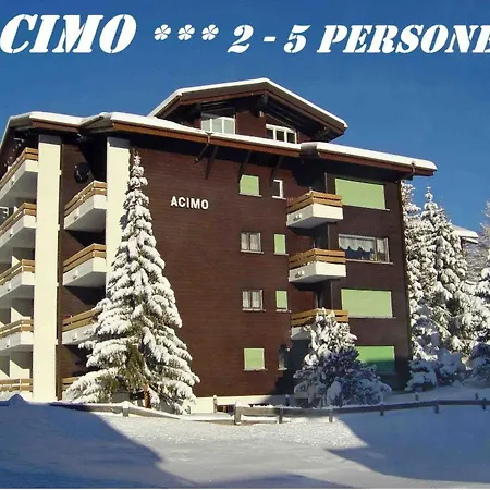 Appartamento Acimo Appartement-fewo 2-bettwohnung Muschi By Interhome *