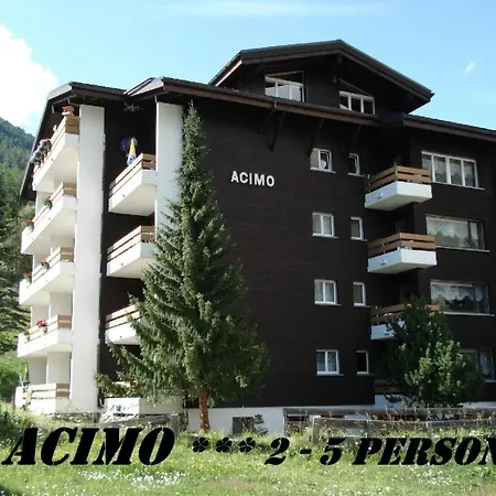 Acimo Appartement-fewo 2-bettwohnung Muschi By Interhome *
