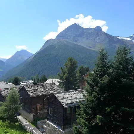 Acimo Appartement-fewo 2-bettwohnung Muschi By Interhome * Saas-Fee