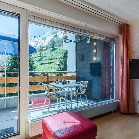 Appartamento Acimo Appartement-fewo 2-bettwohnung Muschi By Interhome Saas-Fee