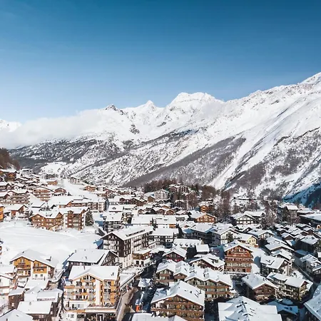 Appartamento Acimo Appartement-fewo 2-bettwohnung Muschi By Interhome Saas-Fee